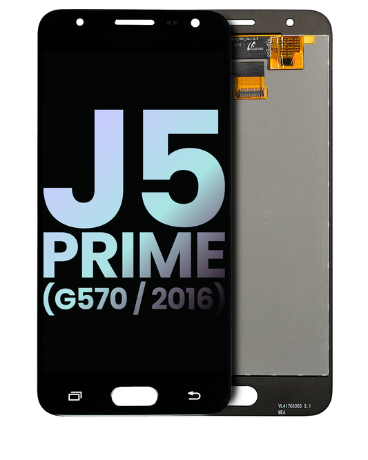 LCD Assembly Without Frame For Samsung Galaxy J5 Prime (G570 / 2016) (Black) (Service Pack) | Samsung Galaxy J5 Prime (G570 / 2016) Replacement Parts | product image 1