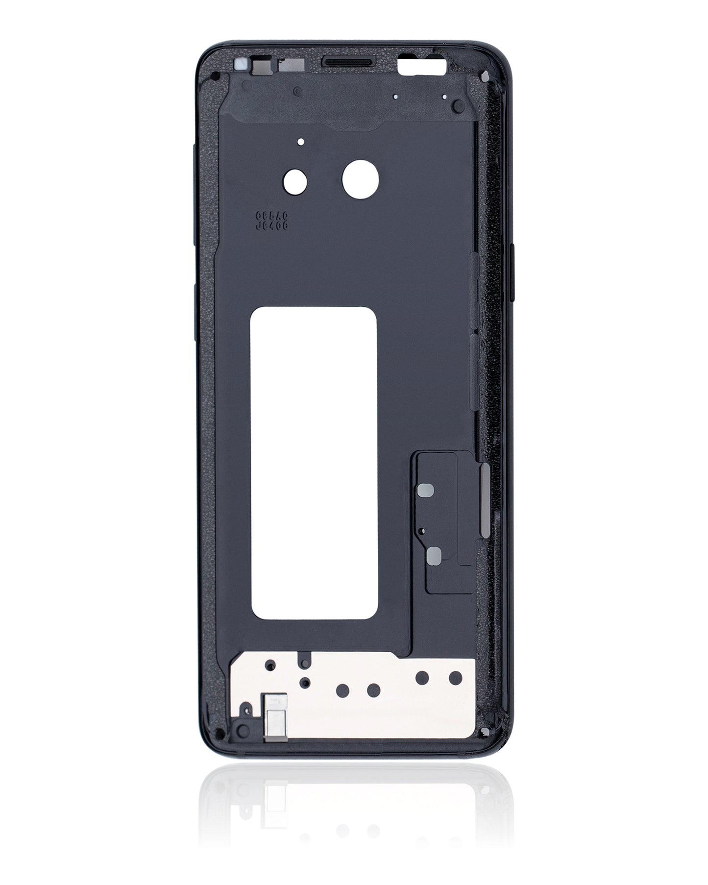 Mid-Frame Housing For Samsung Galaxy S9 (With SmallParts) (Midnight Black Frame)