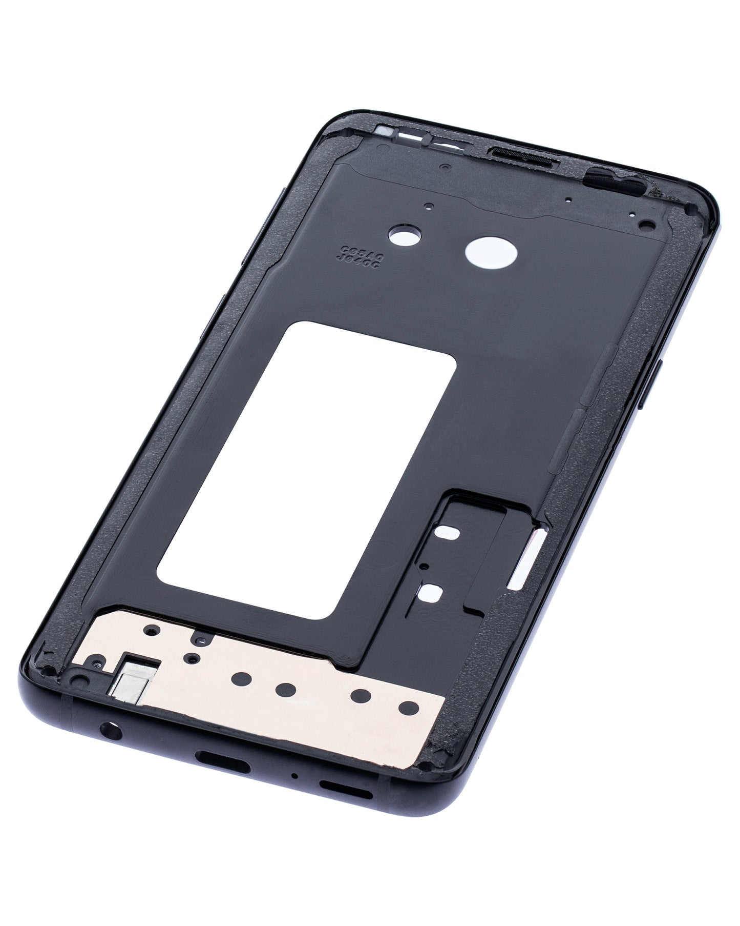 Mid-Frame Housing For Samsung Galaxy S9 (With SmallParts) (Midnight Black Frame)