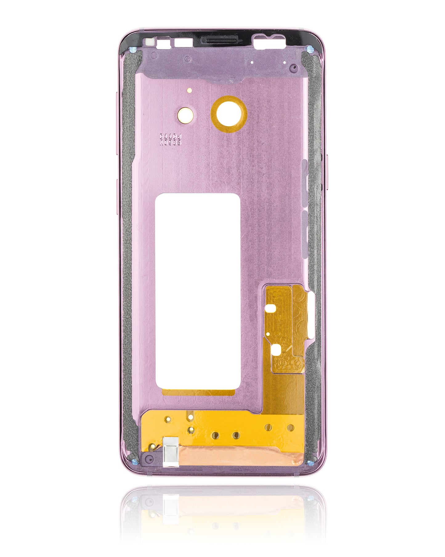 Mid-Frame Housing For Samsung Galaxy S9 (With SmallParts) (Lilac Purple Frame)