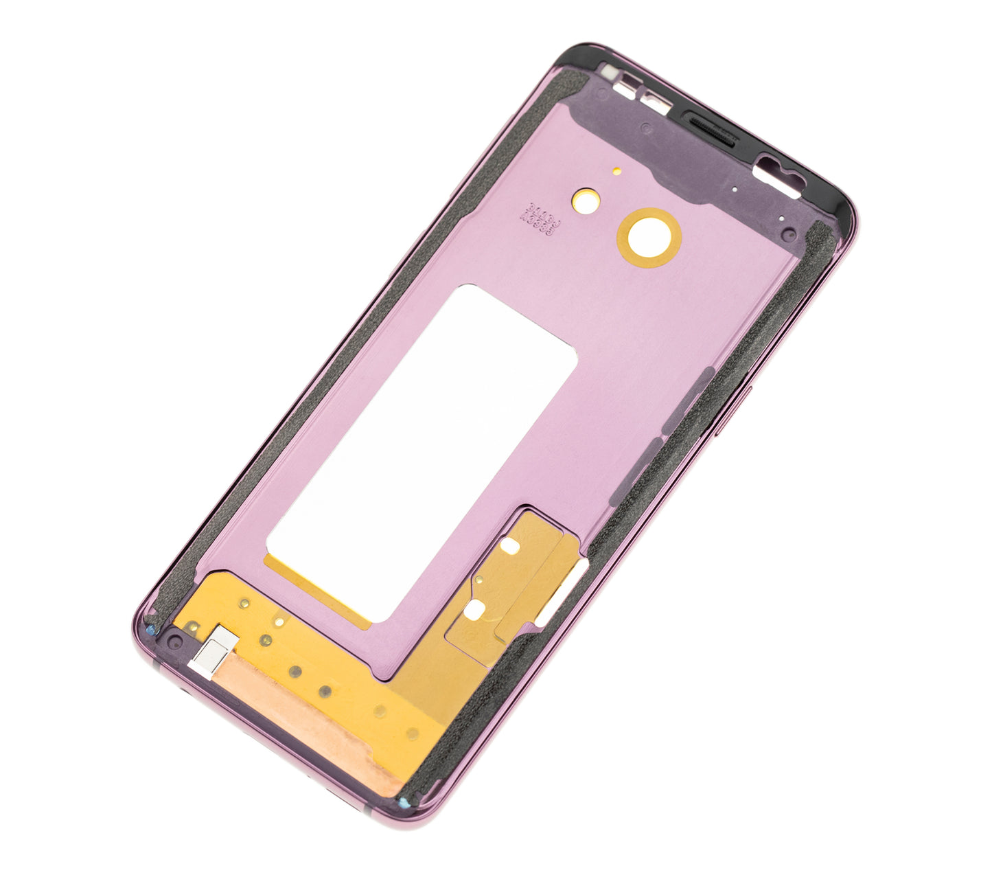 Mid-Frame Housing For Samsung Galaxy S9 (With SmallParts) (Lilac Purple Frame)