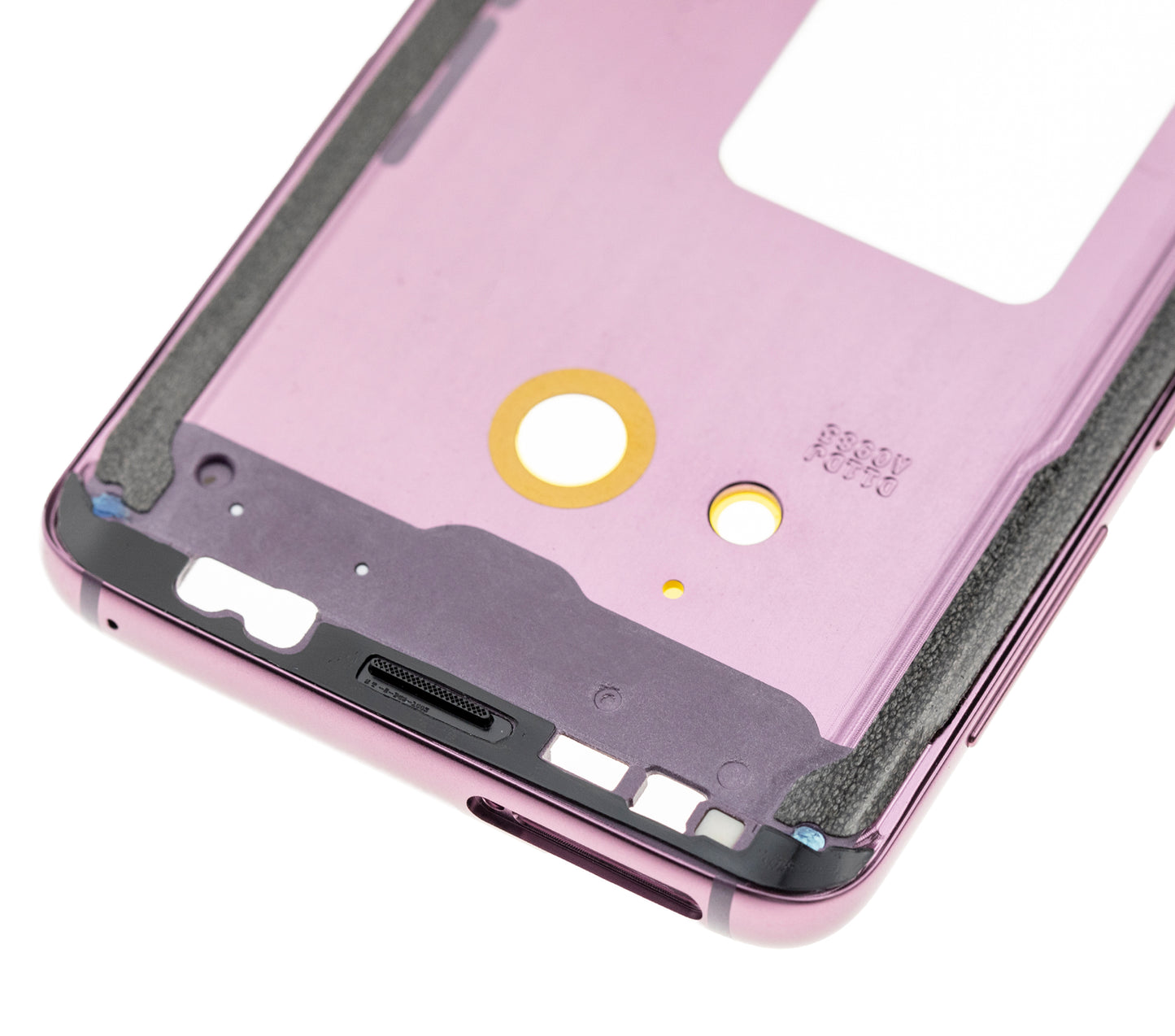 Mid-Frame Housing For Samsung Galaxy S9 (With SmallParts) (Lilac Purple Frame)