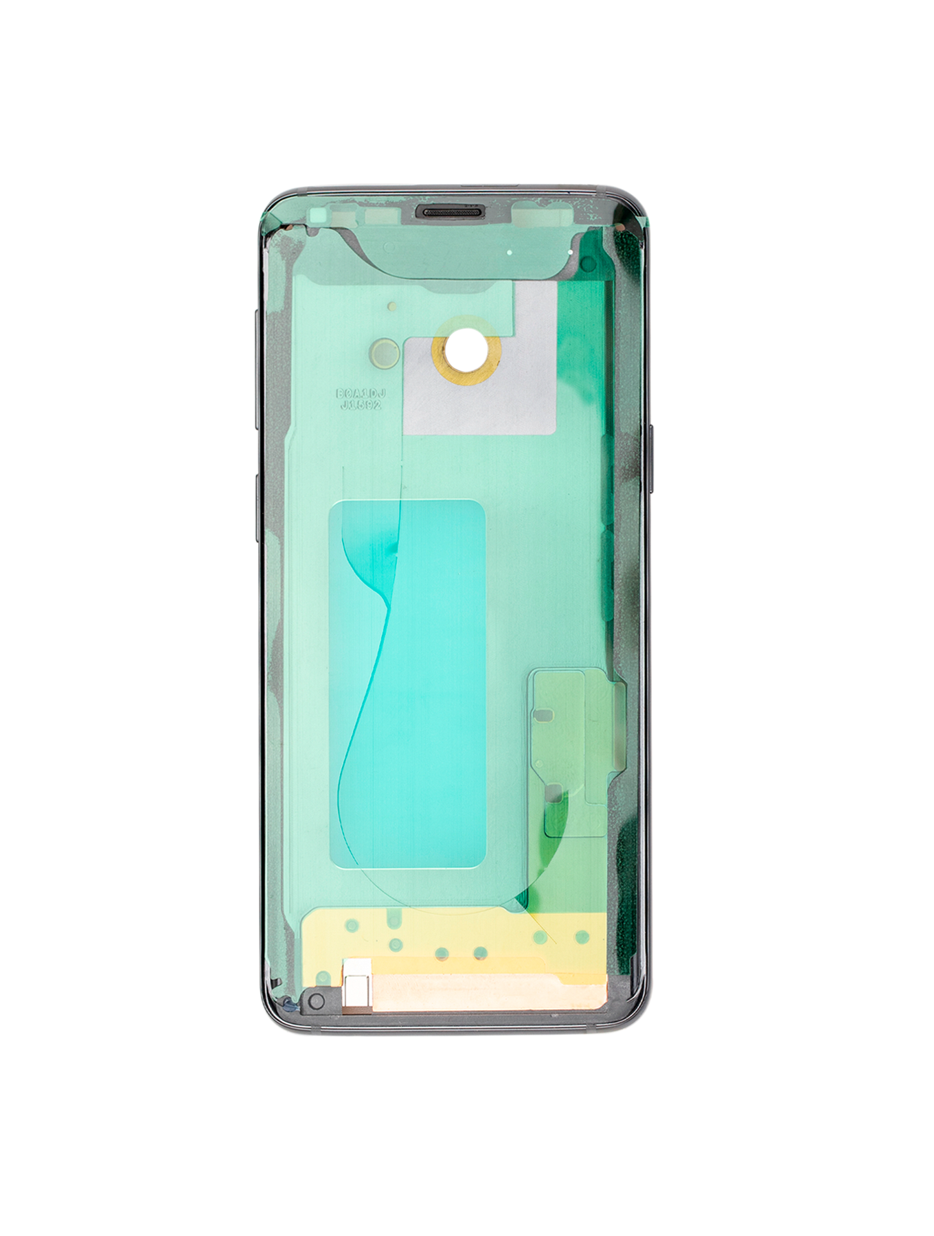 Mid-Frame Housing For Samsung Galaxy S9 (With Small Parts) (Titanium Gray)
