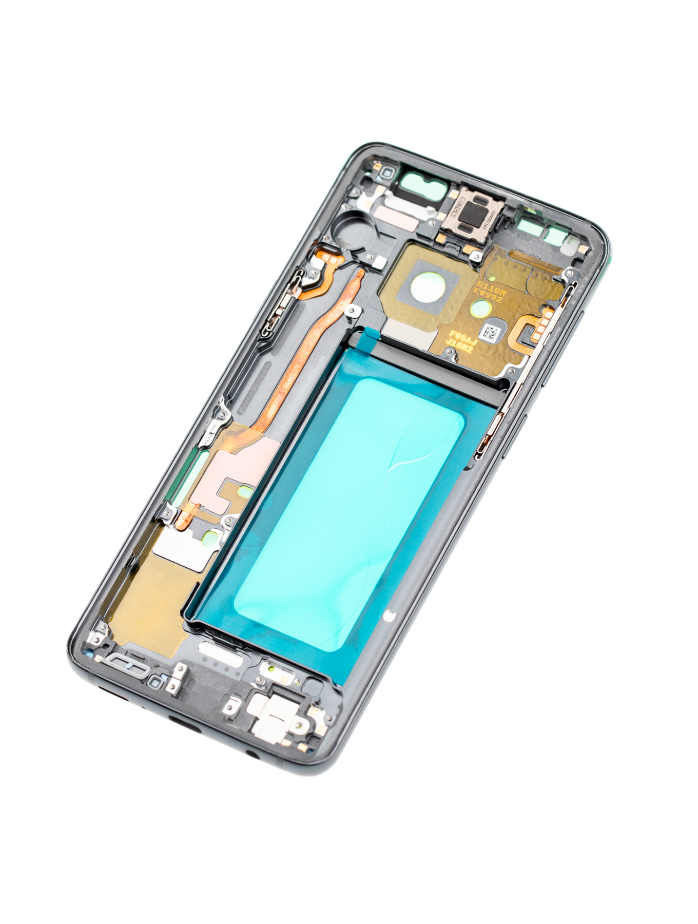 Mid-Frame Housing For Samsung Galaxy S9 (With Small Parts) (Titanium Gray)
