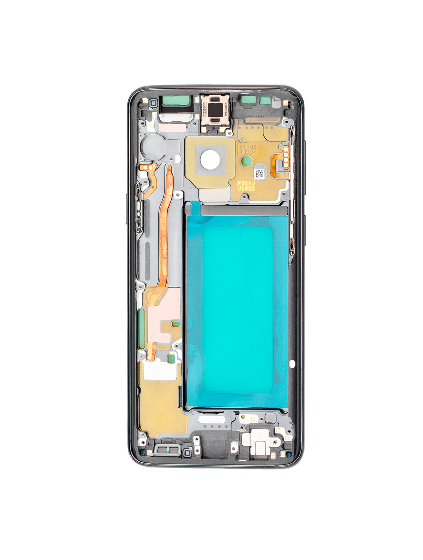 Mid-Frame Housing For Samsung Galaxy S9 (With Small Parts) (Titanium Gray)