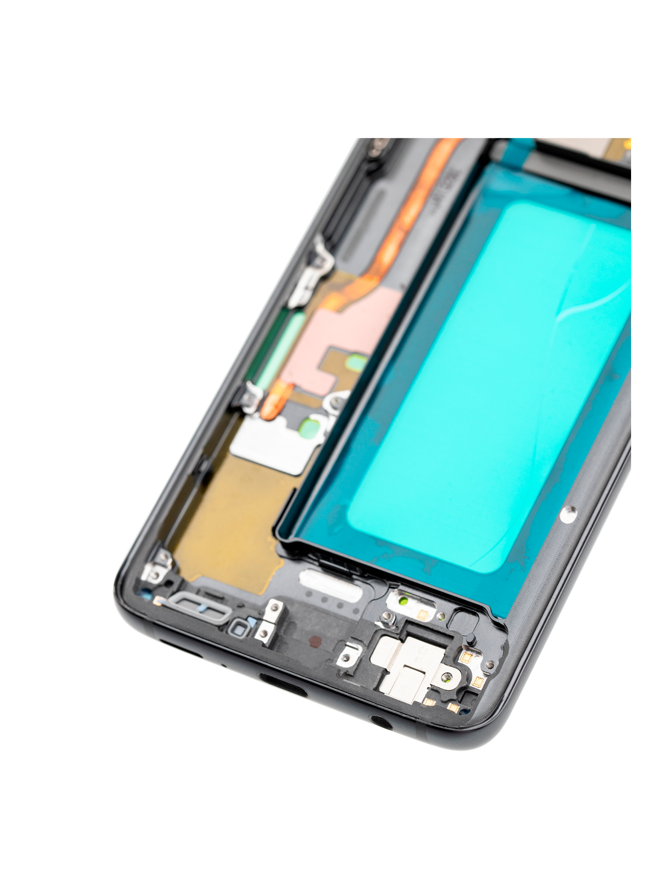 Mid-Frame Housing For Samsung Galaxy S9 (With Small Parts) (Titanium Gray)