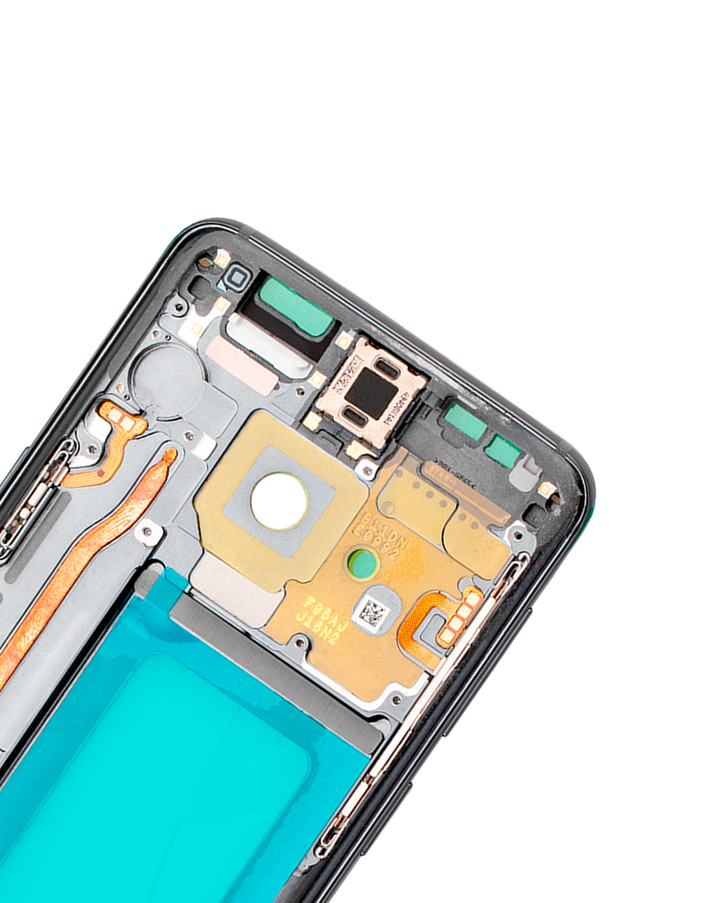 Mid-Frame Housing For Samsung Galaxy S9 (With Small Parts) (Titanium Gray)