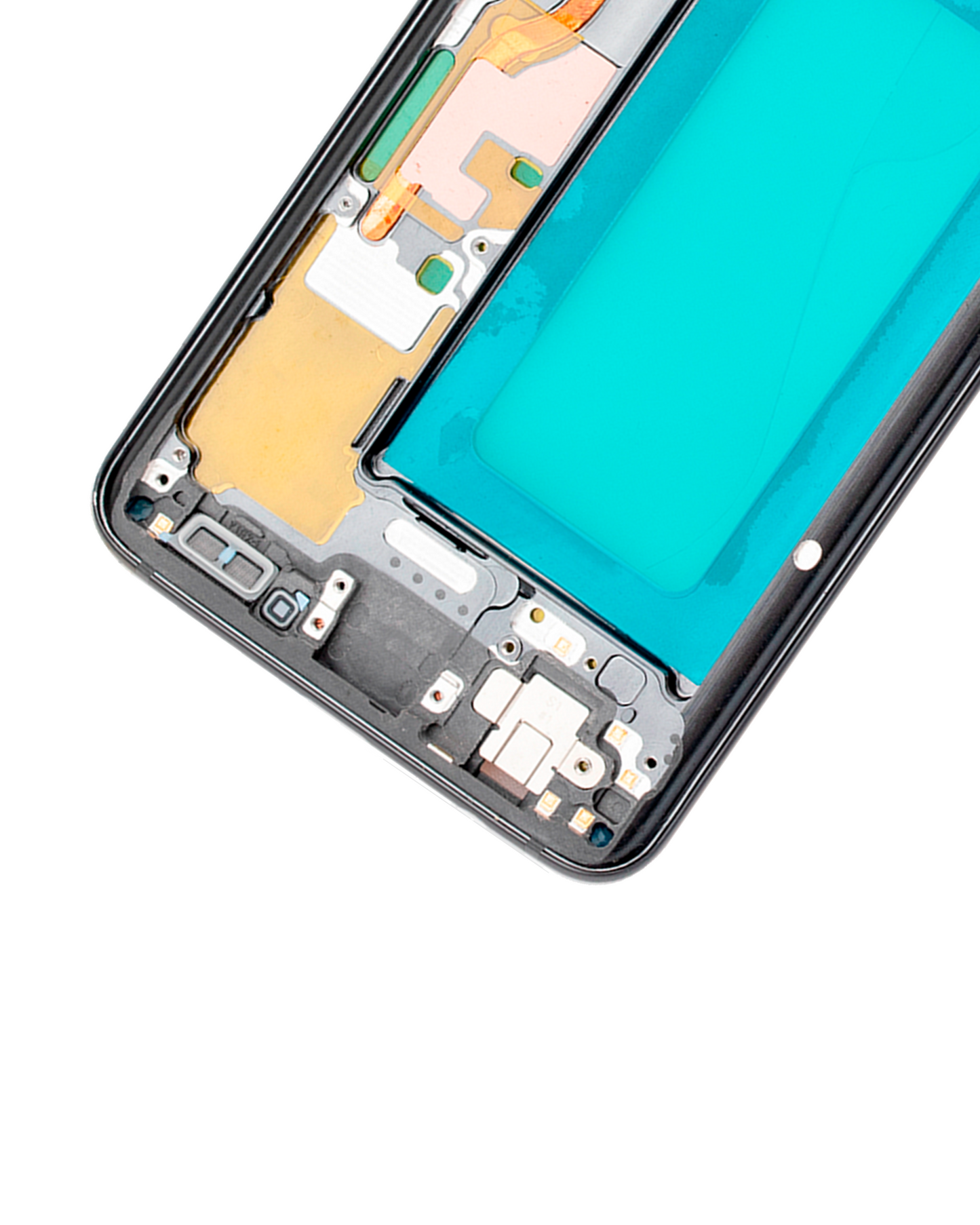 Mid-Frame Housing For Samsung Galaxy S9 (With Small Parts) (Titanium Gray)