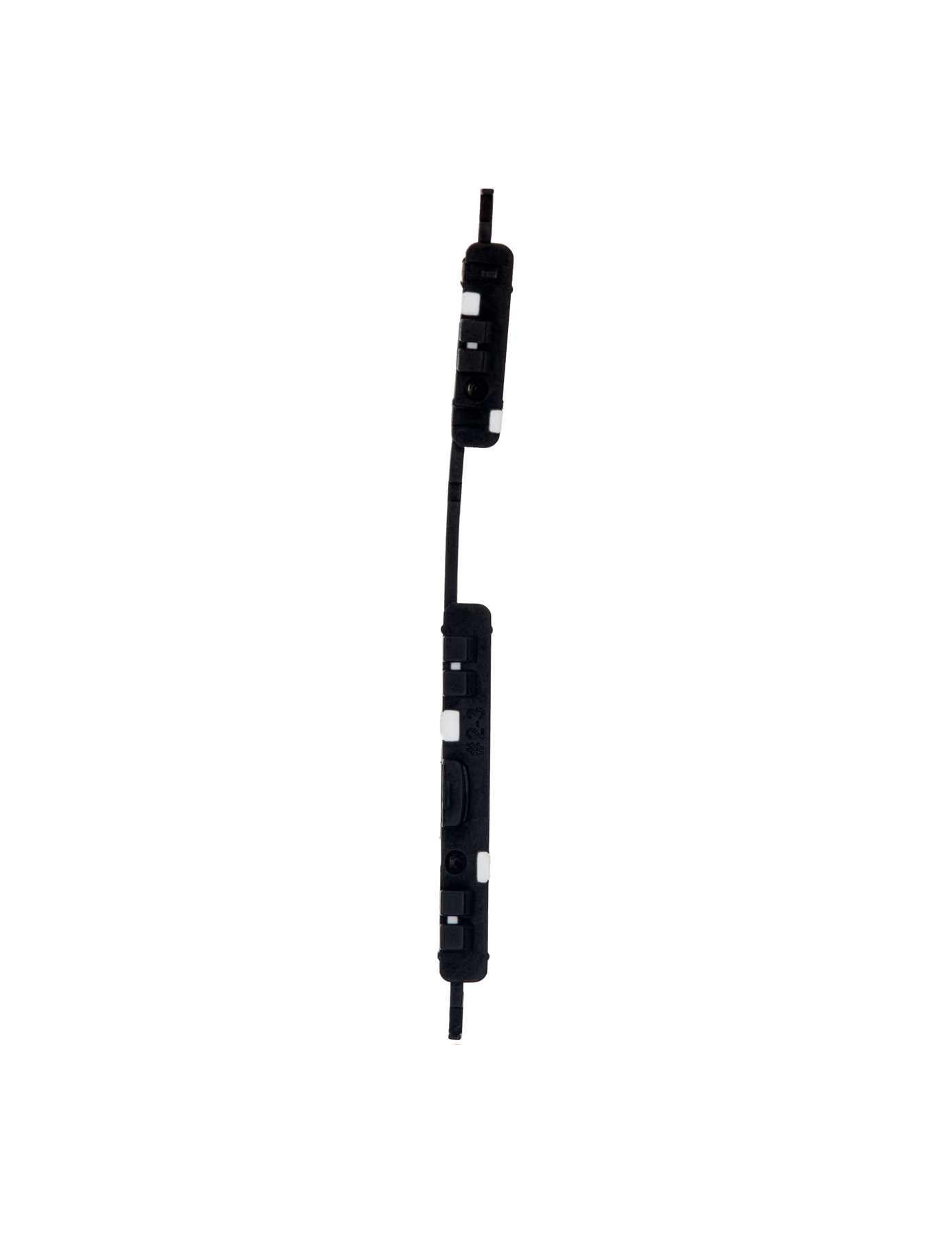Hard Buttons Set (Power / Volume) For Samsung Galaxy Tab 4 7.0" (White) Samsung Galaxy Tab replacement part image 2