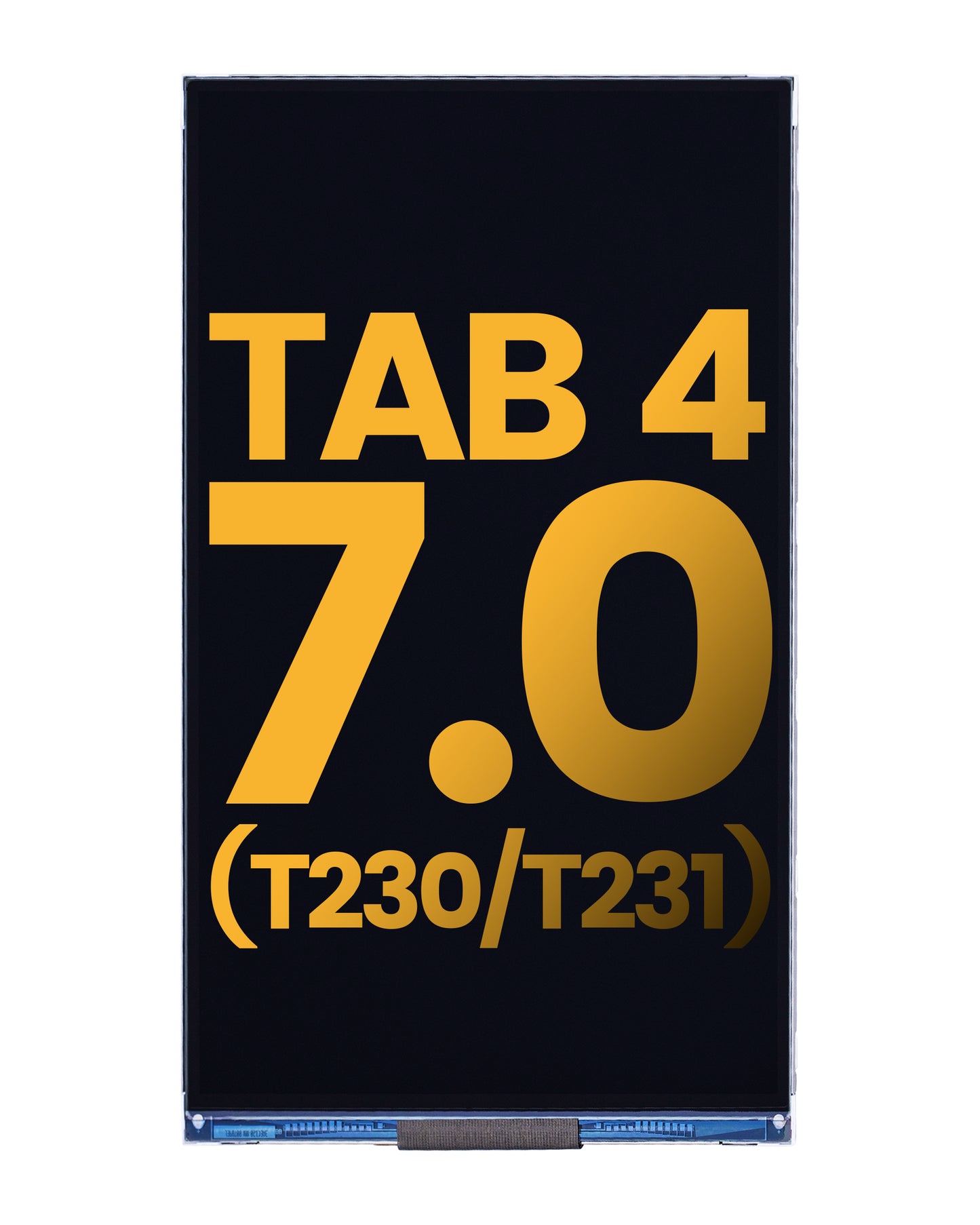LCD For Samsung Galaxy Tab 4 7.0" (T230 / T231) (Refurbished) Samsung Galaxy Tab replacement part image 1
