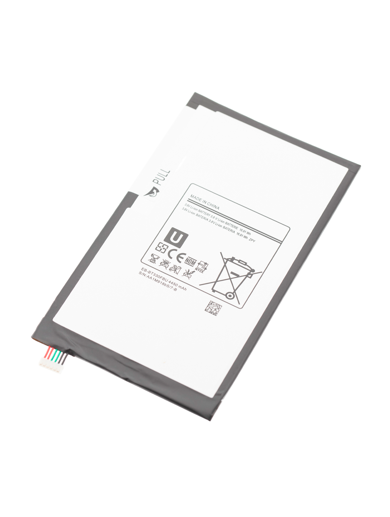 Replacement Battery For Samsung Galaxy Tab 4 8.0" (2014) (T330 / T331 / T335 / T337) (EB-T330FBE) Samsung Galaxy Tab replacement part image 3