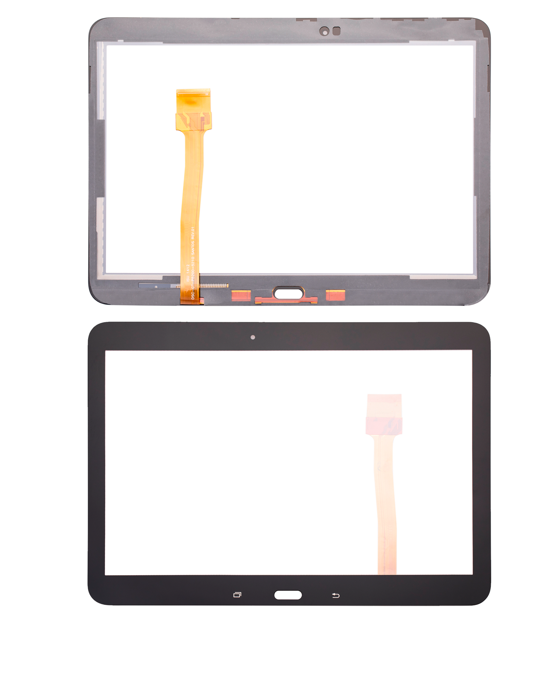 Digitizer For Samsung Galaxy Tab 4 10.1" (T530 / T531 / T535 / T537) (Black) Samsung Galaxy Tab replacement part image 8