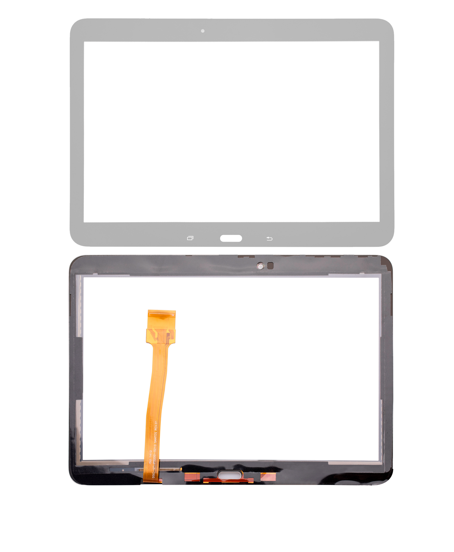 Digitizer For Samsung Galaxy Tab 4 10.1" (T530 / T531 / T535 / T537) (White) Samsung Galaxy Tab replacement part image 5