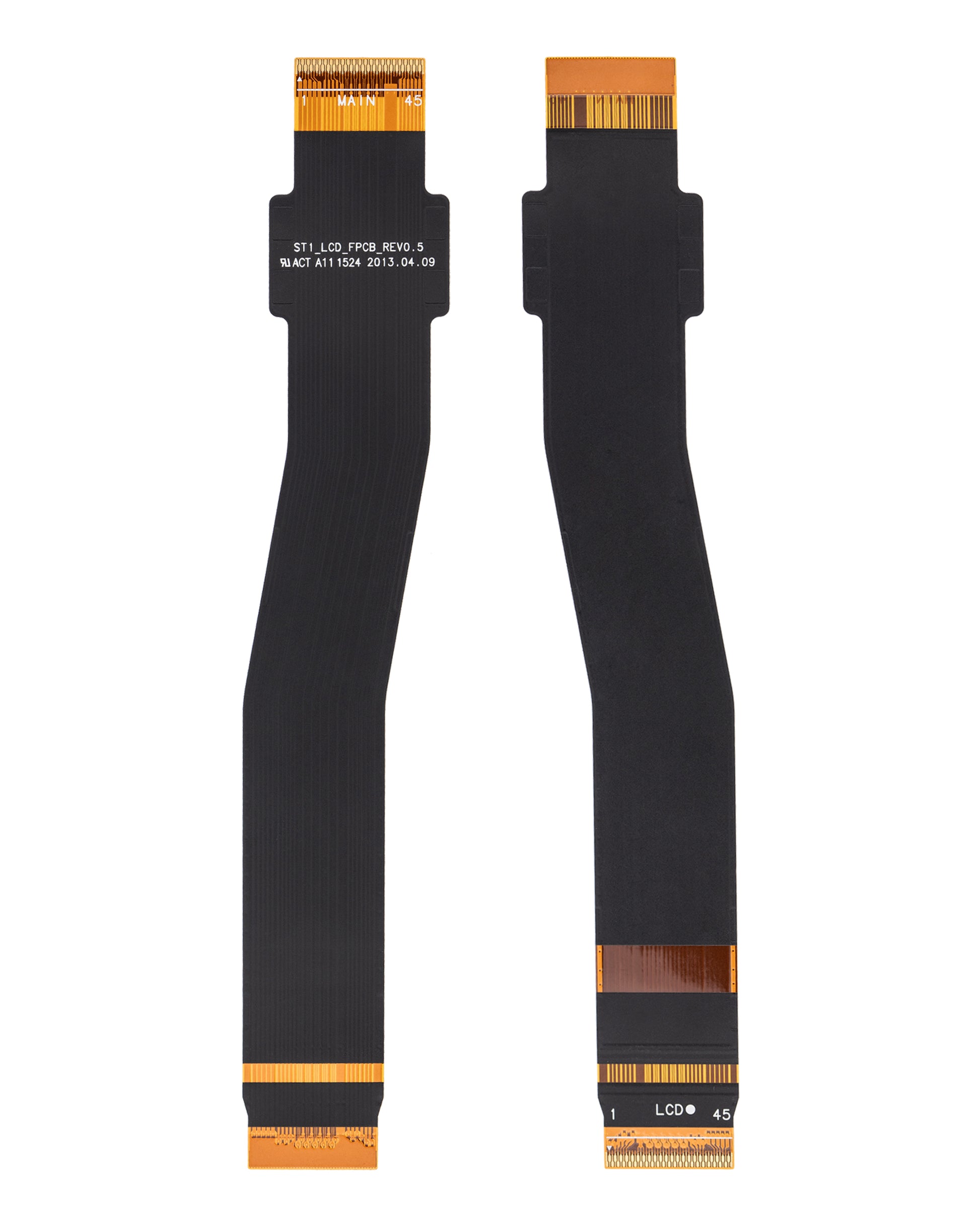 LCD Flex Cable For Samsung Galaxy Tab 4 10.1" (T530) / Tab 3 10.1" (P5200) Samsung Galaxy Tab replacement part image 2