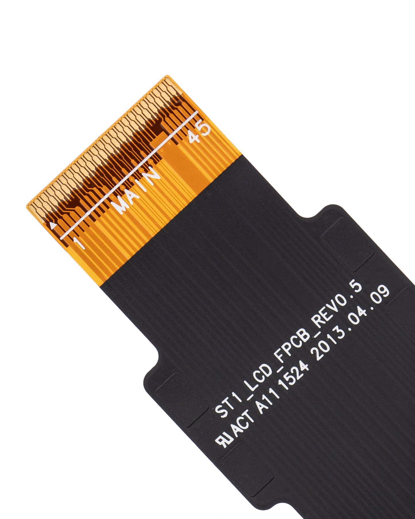 LCD Flex Cable For Samsung Galaxy Tab 4 10.1" (T530) / Tab 3 10.1" (P5200) Samsung Galaxy Tab replacement part image 4