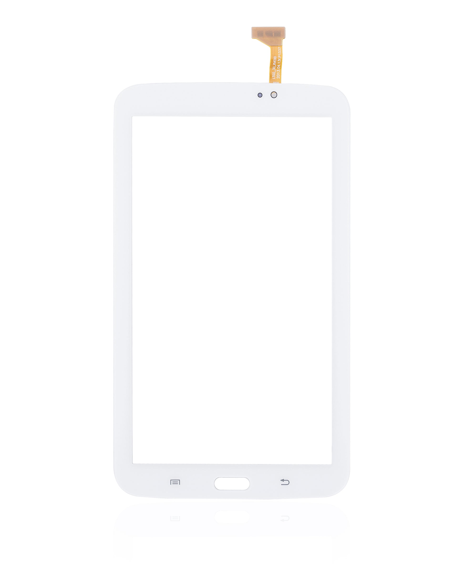 Digitizer For Samsung Galaxy Tab 3 7.0" (T210 / T211 / T215 / T217 / P3200 / P3210 / P3220) (White) Samsung Galaxy Tab replacement part image 7