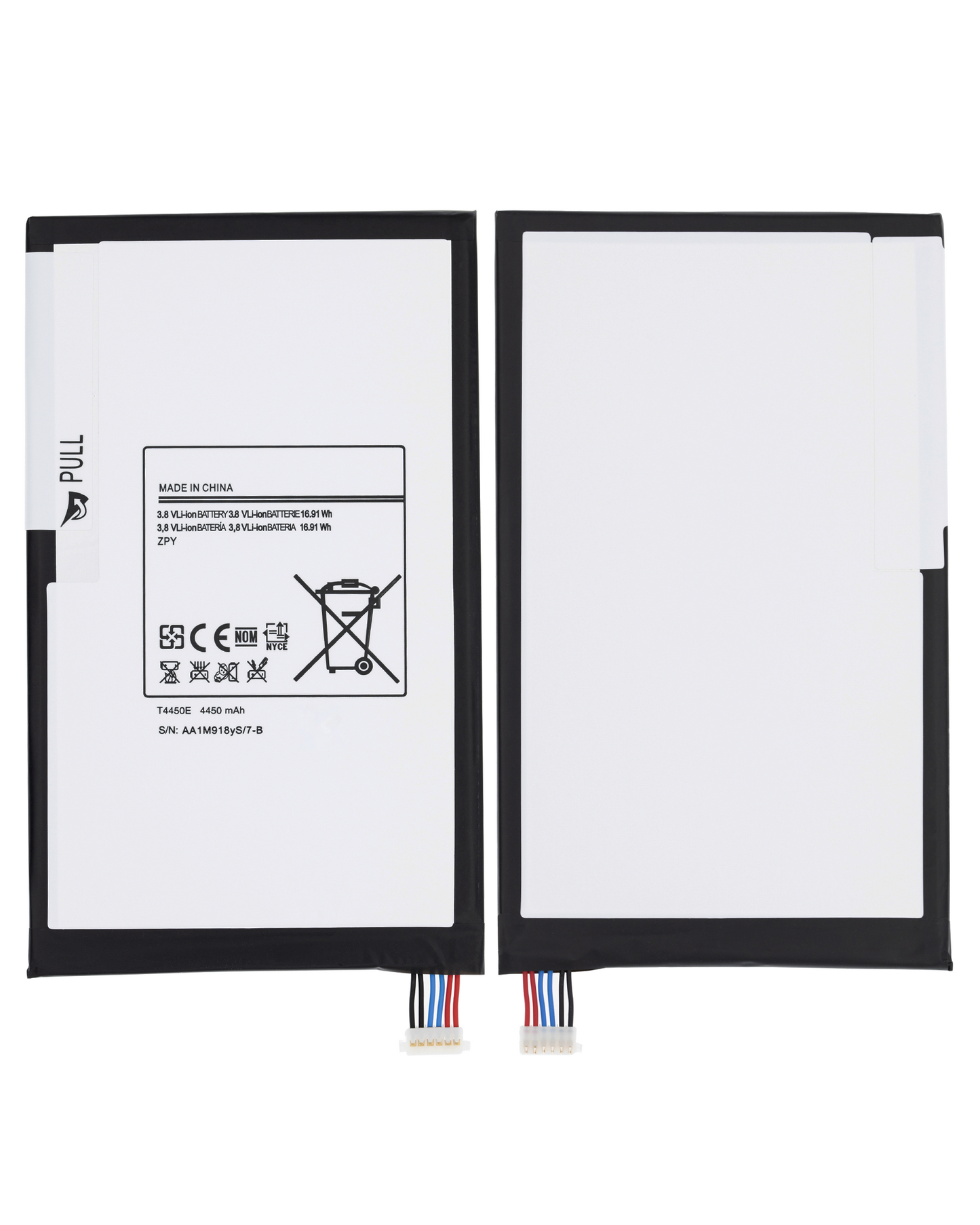 Replacement Battery For Samsung Galaxy Tab 3 8.0" (T4450E) Samsung Galaxy Tab replacement part image 2