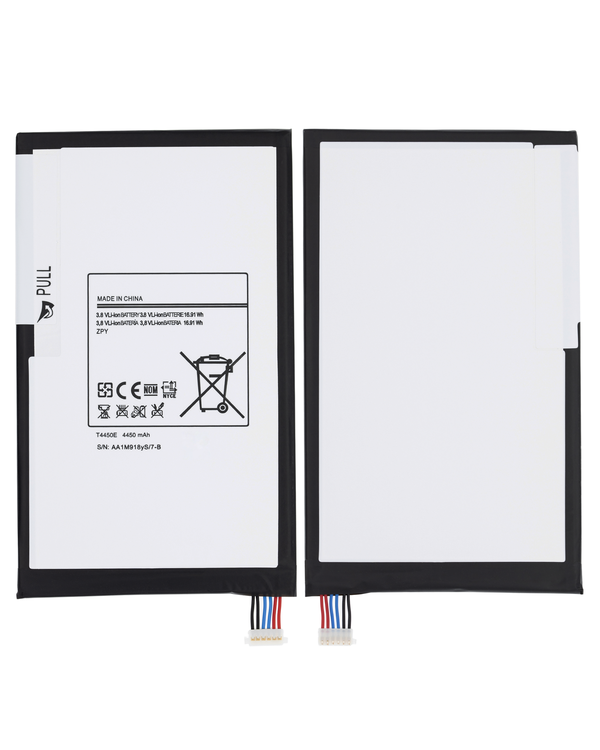 Replacement Battery For Samsung Galaxy Tab 3 8.0" (T4450E) Samsung Galaxy Tab replacement part image 2