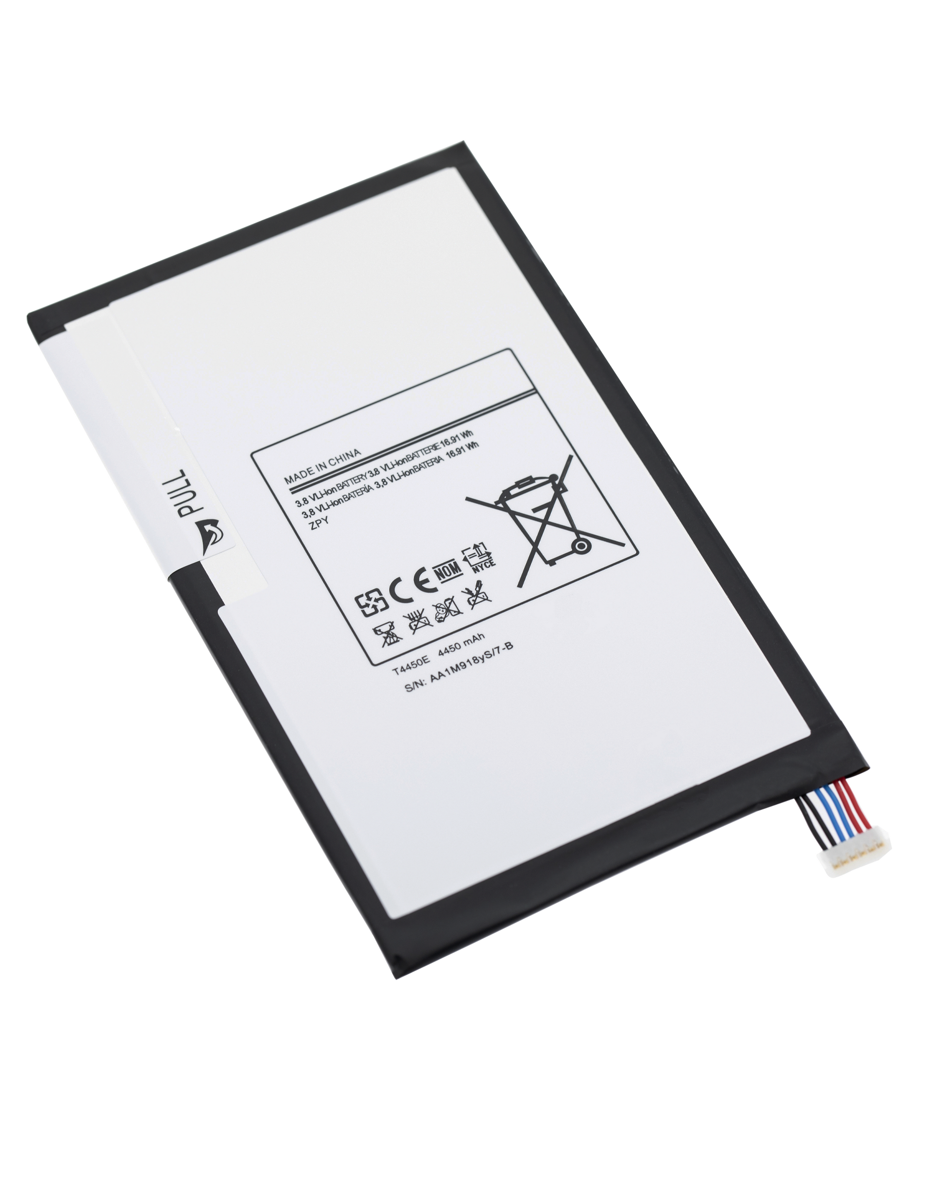 Replacement Battery For Samsung Galaxy Tab 3 8.0" (T4450E) Samsung Galaxy Tab replacement part image 4