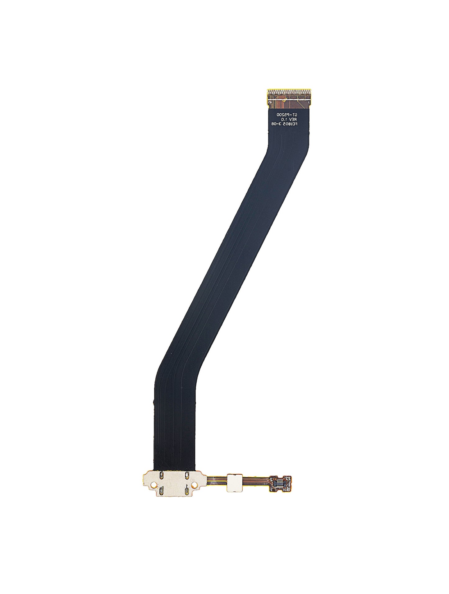 Charging Port Flex Cable For Samsung Galaxy Tab 3 10.1" (P5200) (Premium) Samsung Galaxy Tab replacement part image 2