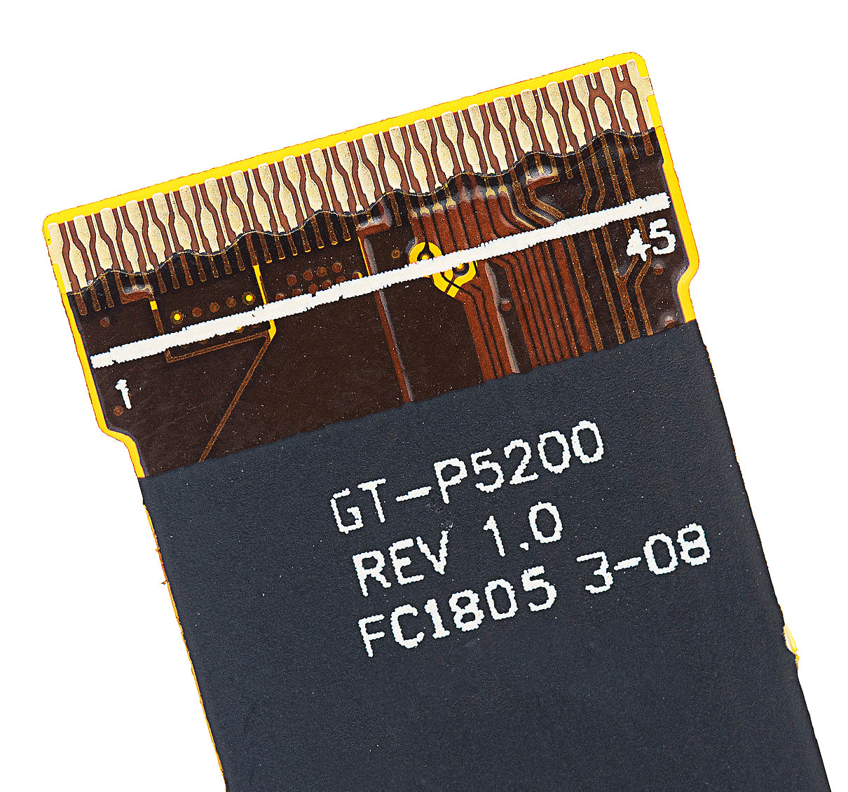 Charging Port Flex Cable For Samsung Galaxy Tab 3 10.1" (P5200) (Premium) Samsung Galaxy Tab replacement part image 5