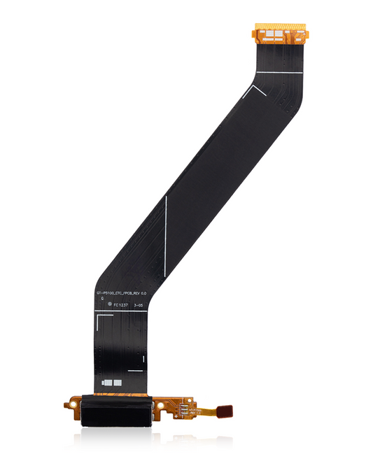 Charging Port Flex Cable For Samsung Galaxy Tab 2 10.1" (P5100 / P5110 / P5113) (Premium) Samsung Galaxy Tab replacement part image 1