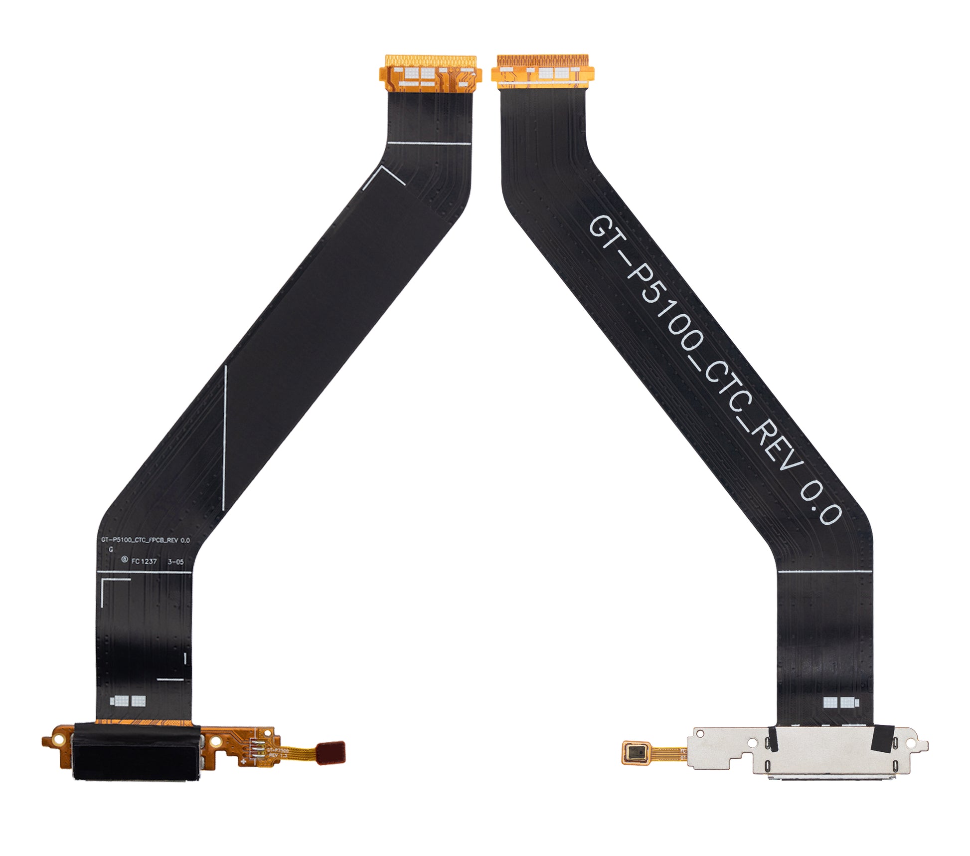 Charging Port Flex Cable For Samsung Galaxy Tab 2 10.1" (P5100 / P5110 / P5113) (Premium) Samsung Galaxy Tab replacement part image 6