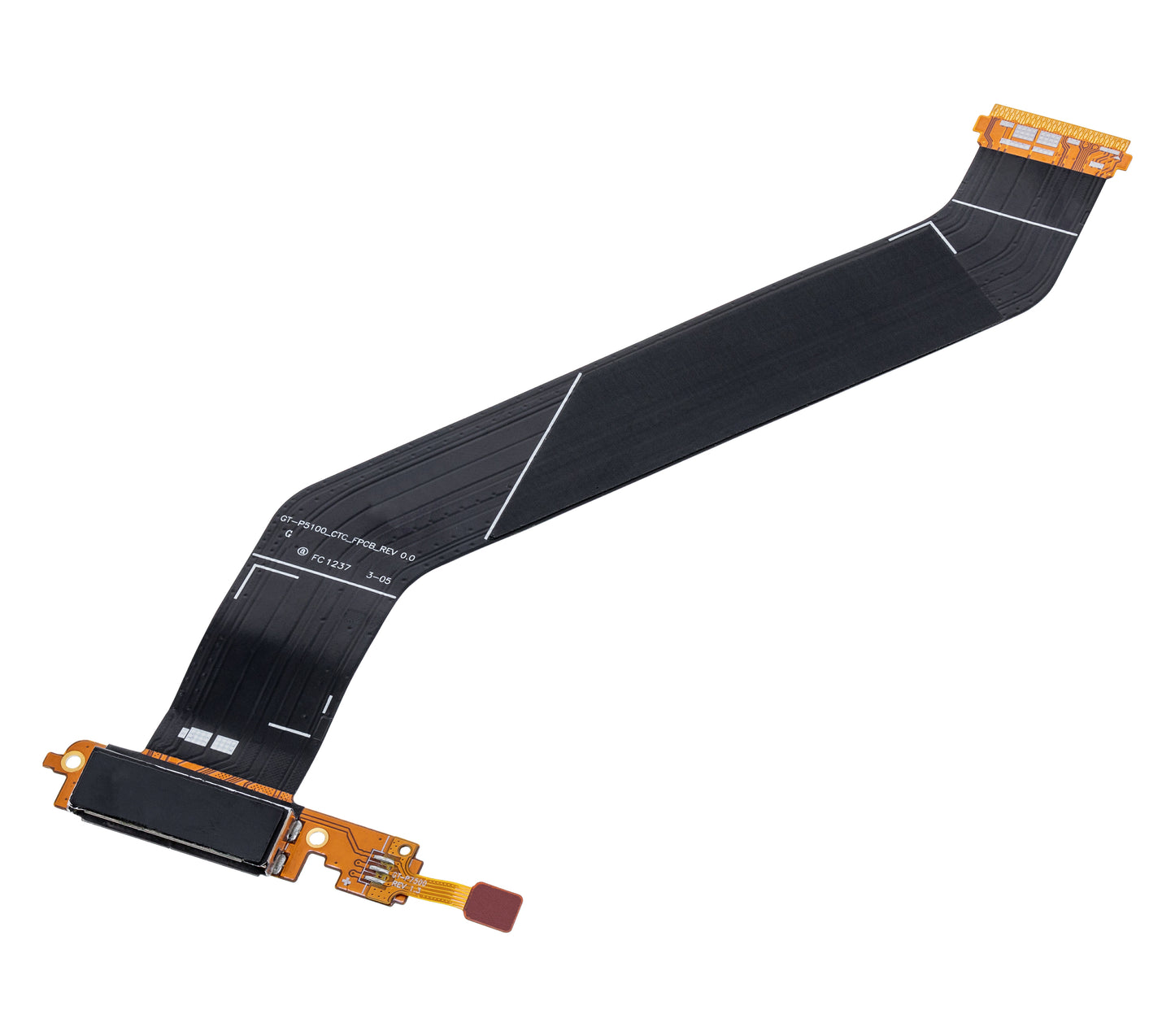 Charging Port Flex Cable For Samsung Galaxy Tab 2 10.1" (P5100 / P5110 / P5113) (Premium) Samsung Galaxy Tab replacement part image 3