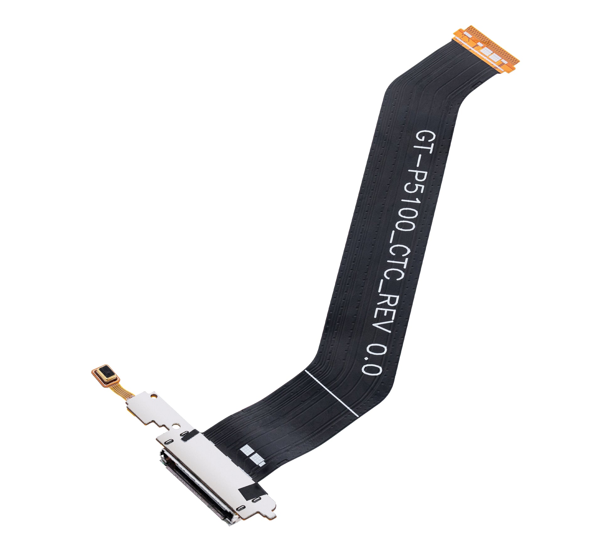 Charging Port Flex Cable For Samsung Galaxy Tab 2 10.1" (P5100 / P5110 / P5113) (Premium) Samsung Galaxy Tab replacement part image 2