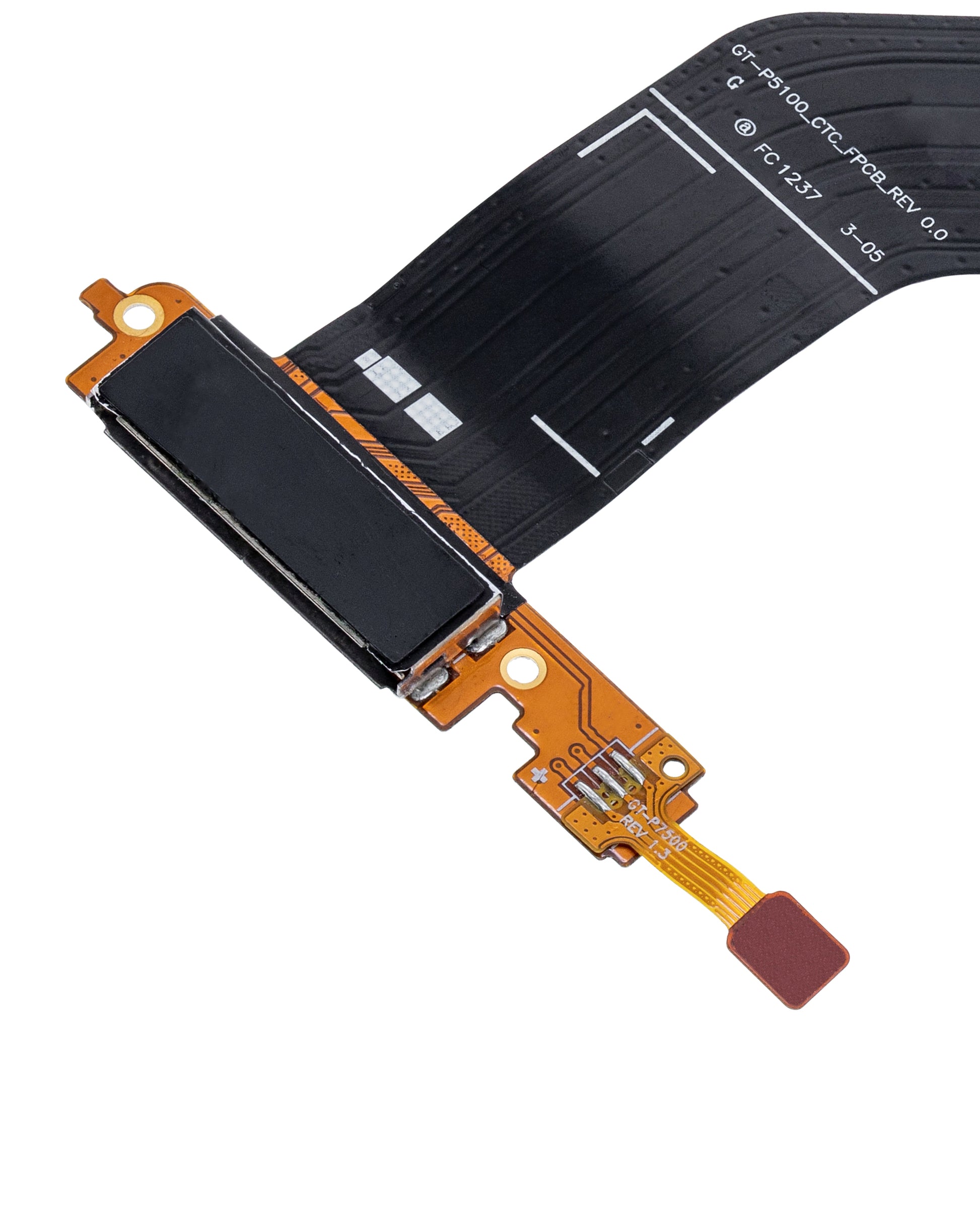 Charging Port Flex Cable For Samsung Galaxy Tab 2 10.1" (P5100 / P5110 / P5113) (Premium) Samsung Galaxy Tab replacement part image 4