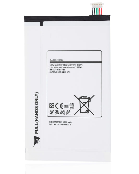 Replacement Battery Compatible For Samsung Galaxy TAB S 8.4 (T700 / T705) (EB-BT705) - product image 1