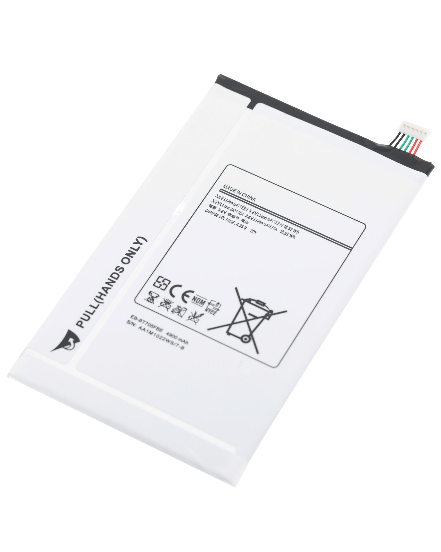 Replacement Battery Compatible For Samsung Galaxy TAB S 8.4 (T700 / T705) (EB-BT705) - product image 3