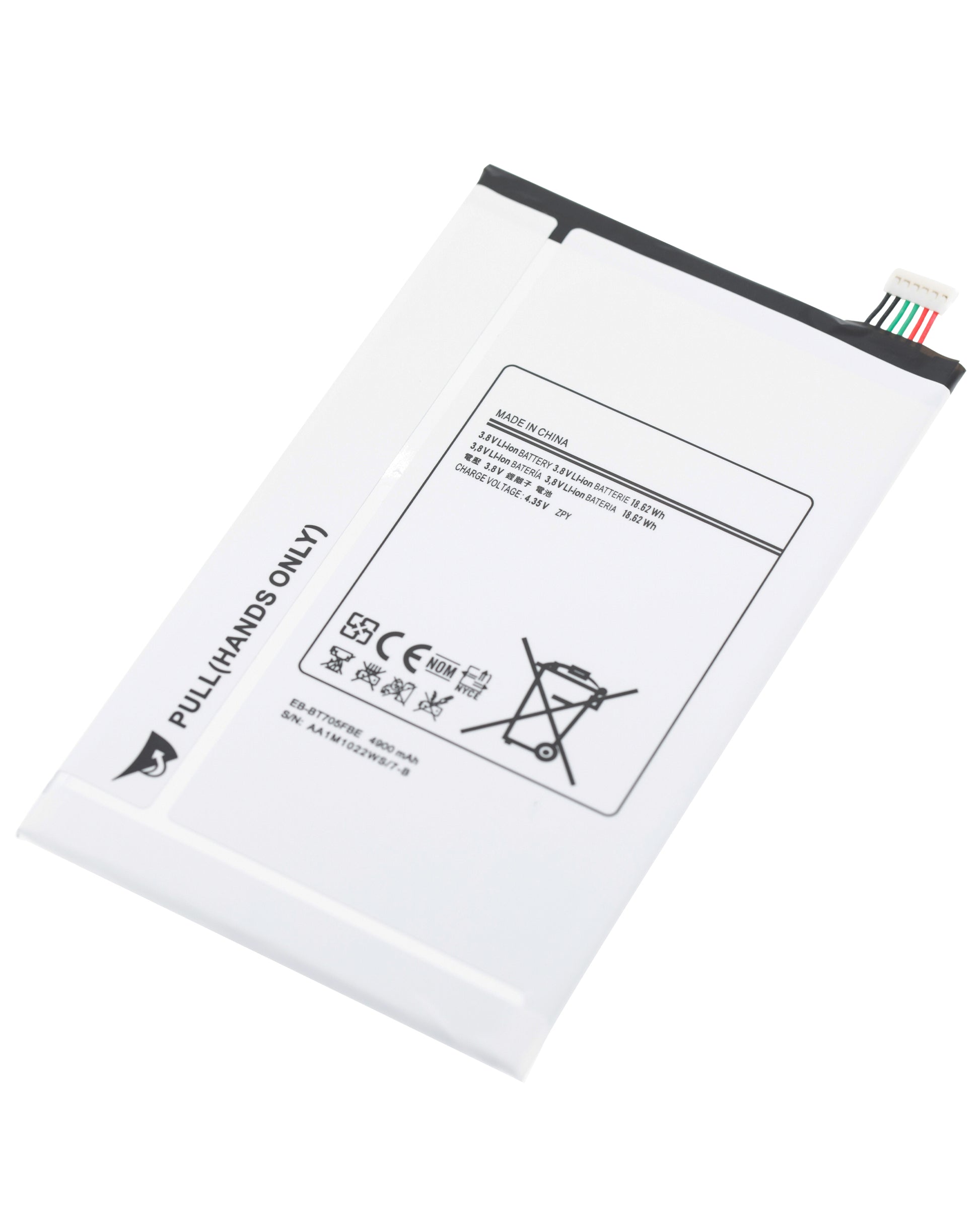 Replacement Battery Compatible For Samsung Galaxy TAB S 8.4 (T700 / T705) (EB-BT705) - product image 3