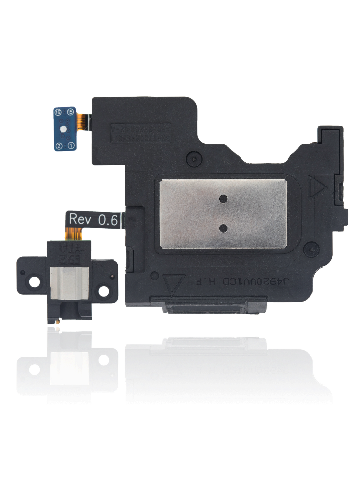 Loudspeaker With HeadPhone Jack & Vibrator Compatible For Samsung Galaxy Tab S 8.4" (T700 / T705) (2014) - product image 3