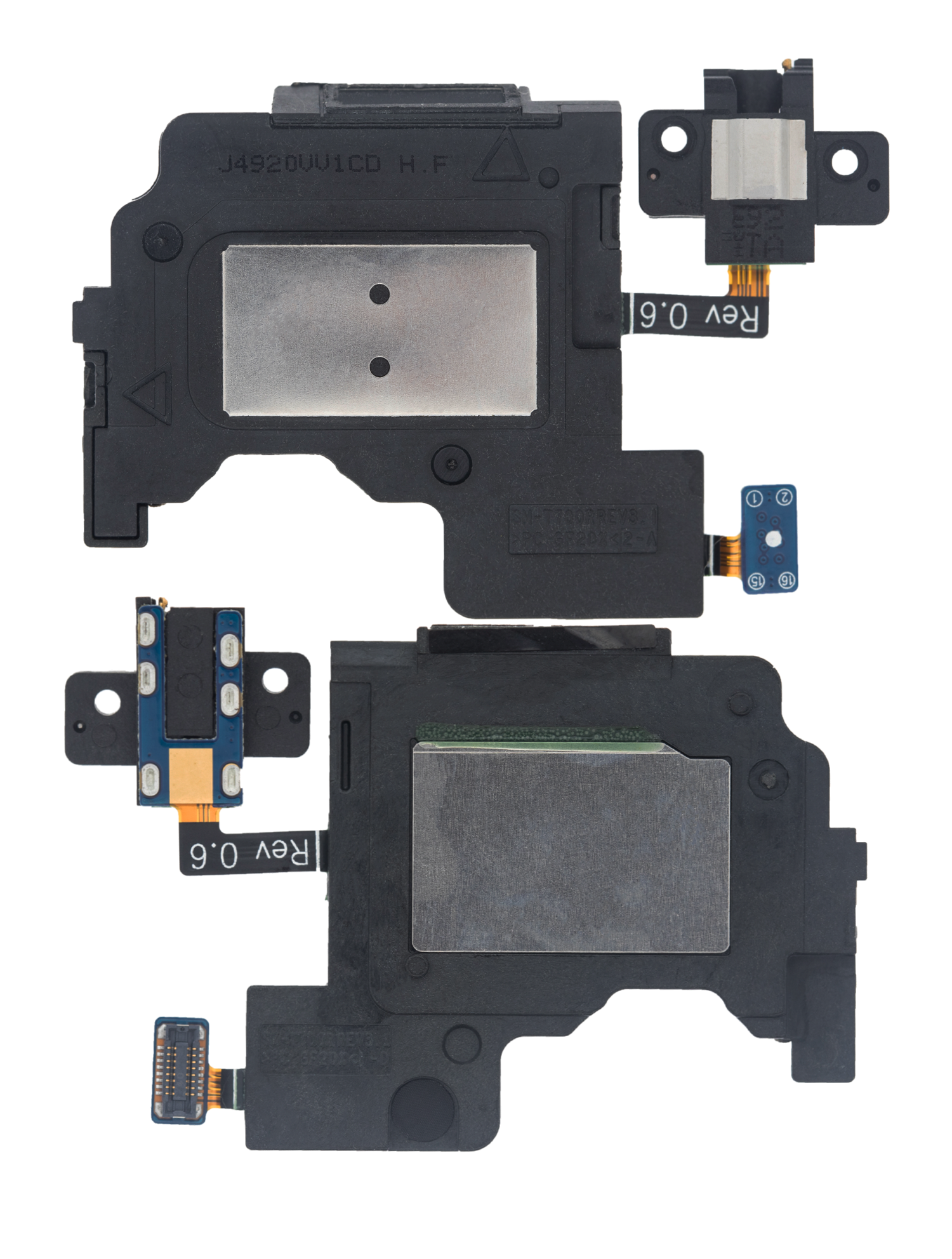 Loudspeaker With HeadPhone Jack & Vibrator Compatible For Samsung Galaxy Tab S 8.4" (T700 / T705) (2014) - product image 2