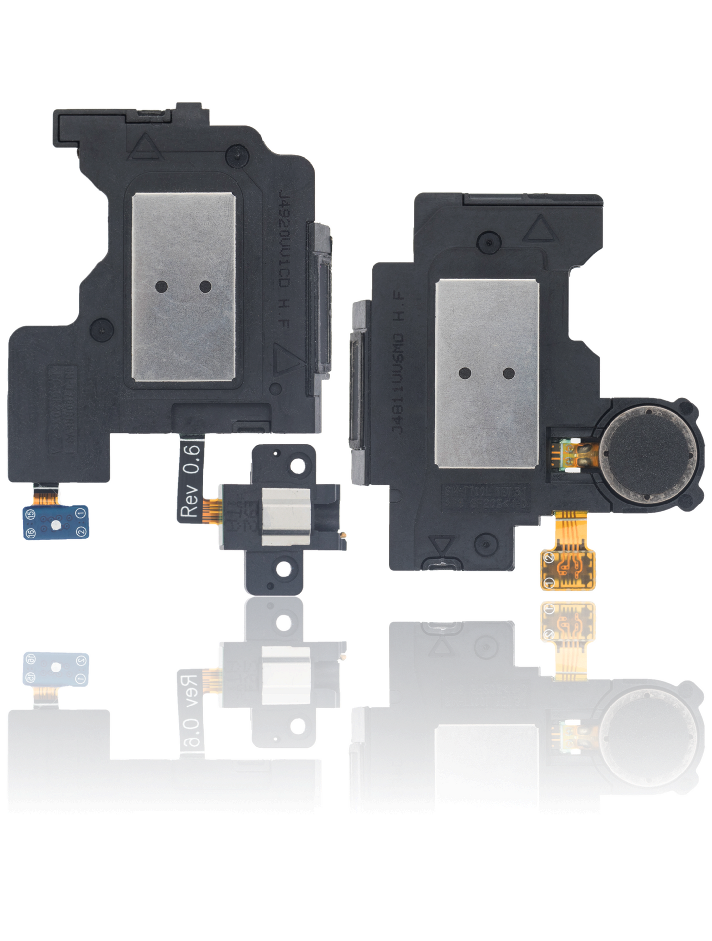 Loudspeaker With HeadPhone Jack & Vibrator Compatible For Samsung Galaxy Tab S 8.4" (T700 / T705) (2014) - product image 7
