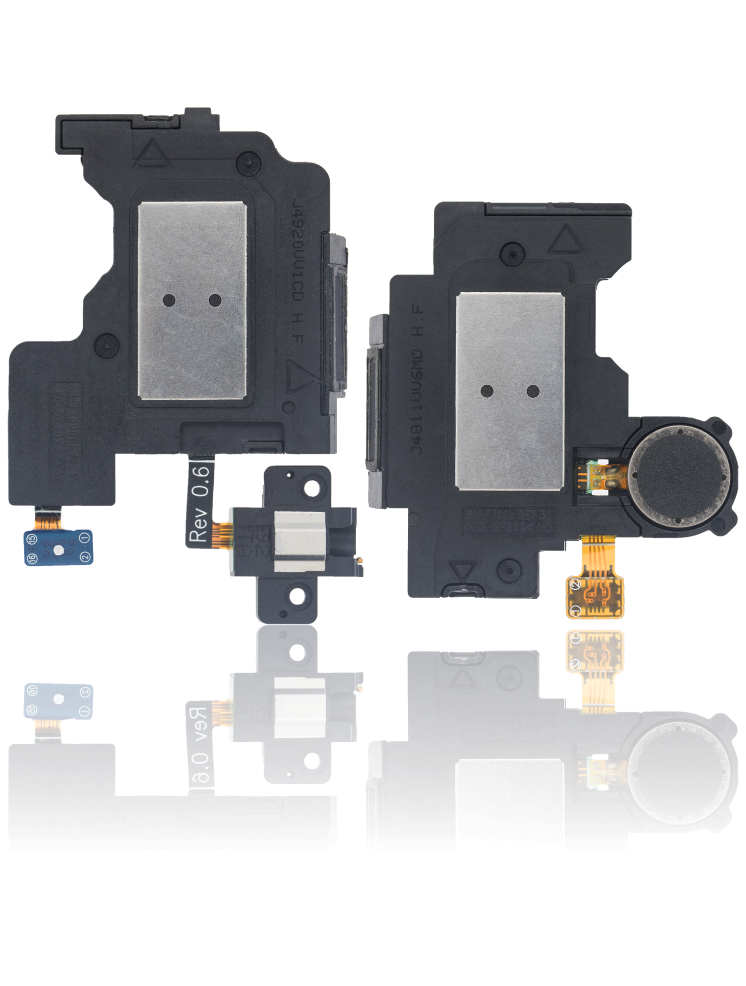 Loudspeaker With HeadPhone Jack & Vibrator Compatible For Samsung Galaxy Tab S 8.4" (T700 / T705) (2014) - product image 7