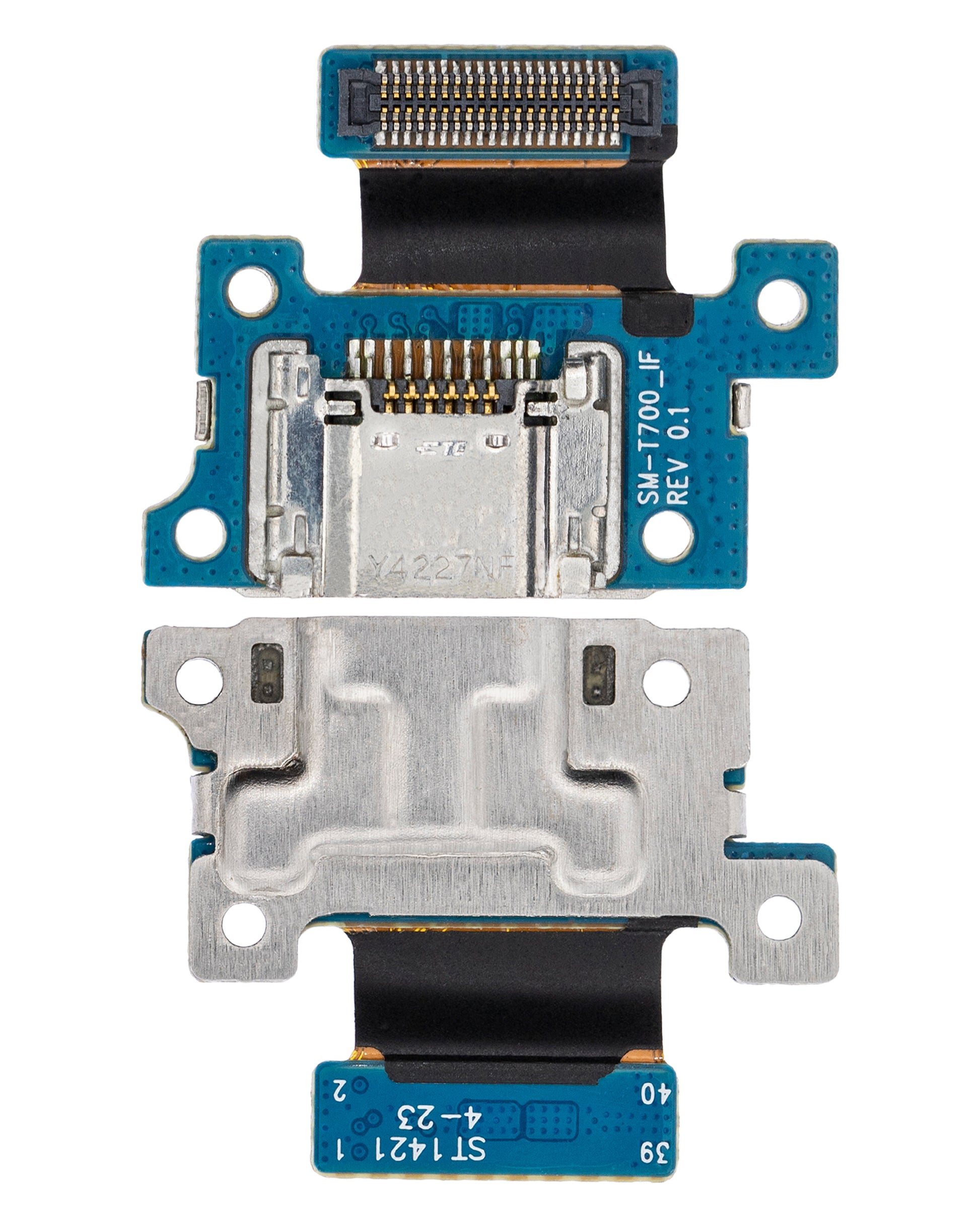 Charging Port Flex Cable Compatible For Samsung Galaxy Tab S 8.4" (T700 / T701/2014) (WiFi Version) (Premium) - product image 4