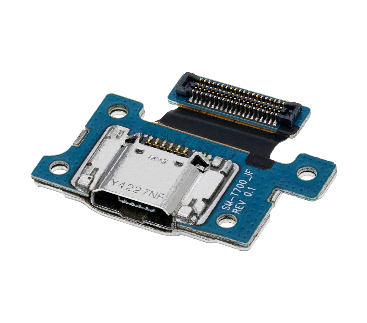 Charging Port Flex Cable Compatible For Samsung Galaxy Tab S 8.4" (T700 / T701/2014) (WiFi Version) (Premium) - product image 3
