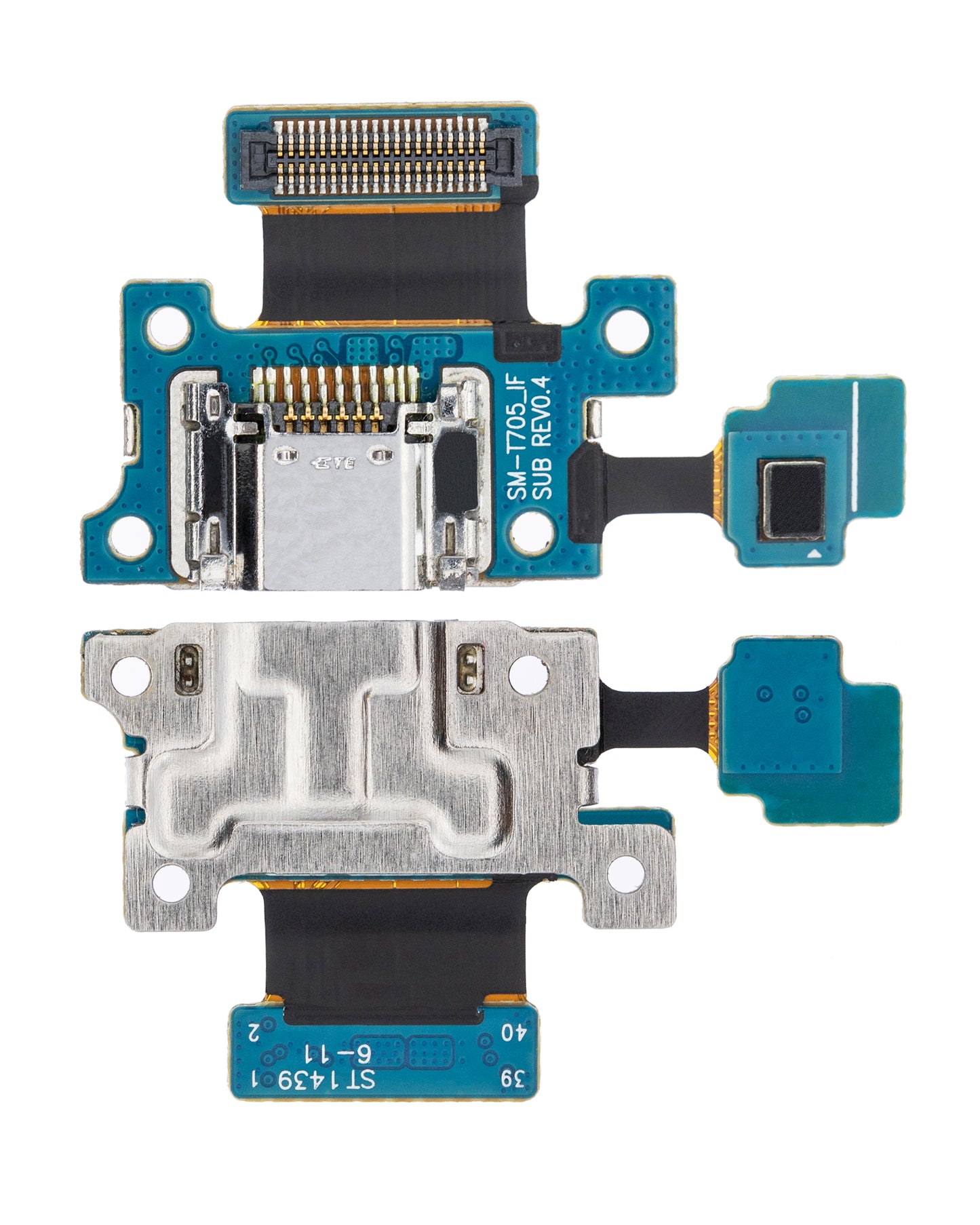 Charging Port Flex Cable Compatible For Samsung Galaxy Tab S 8.4" (T705) (3G Version) - product image 6
