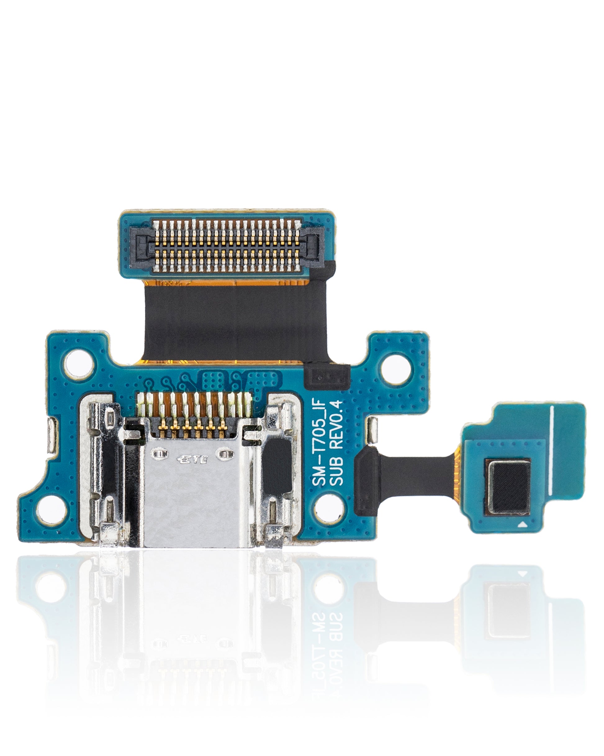 Charging Port Flex Cable Compatible For Samsung Galaxy Tab S 8.4" (T705) (3G Version) - product image 2