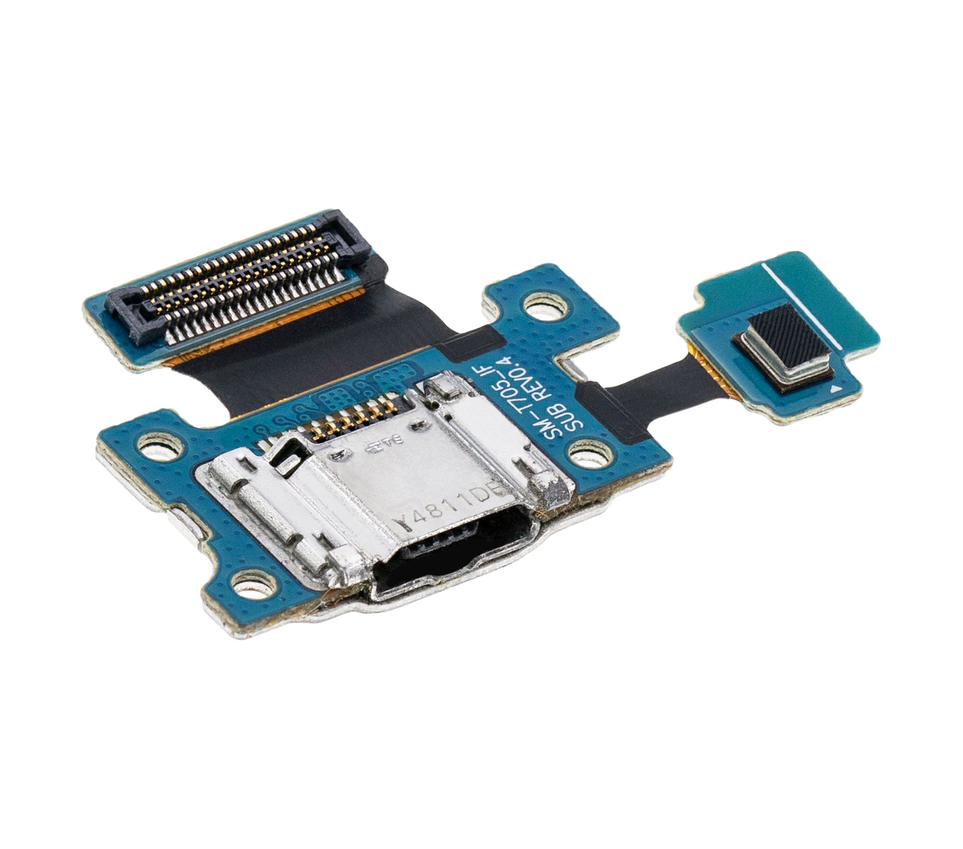 Charging Port Flex Cable Compatible For Samsung Galaxy Tab S 8.4" (T705) (3G Version) - product image 5