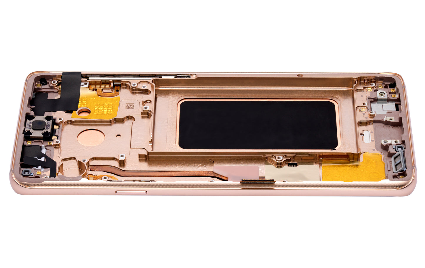 OLED Assembly With Frame For Samsung Galaxy S9 Plus (Refurbished) (Sunrise Gold)