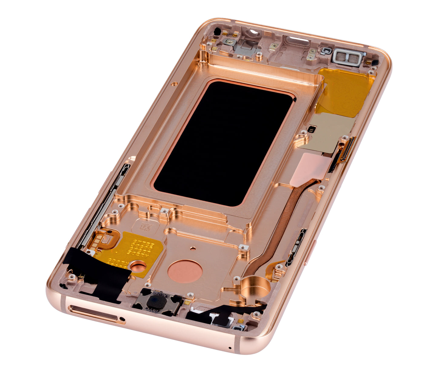 OLED Assembly With Frame For Samsung Galaxy S9 Plus (Refurbished) (Sunrise Gold)