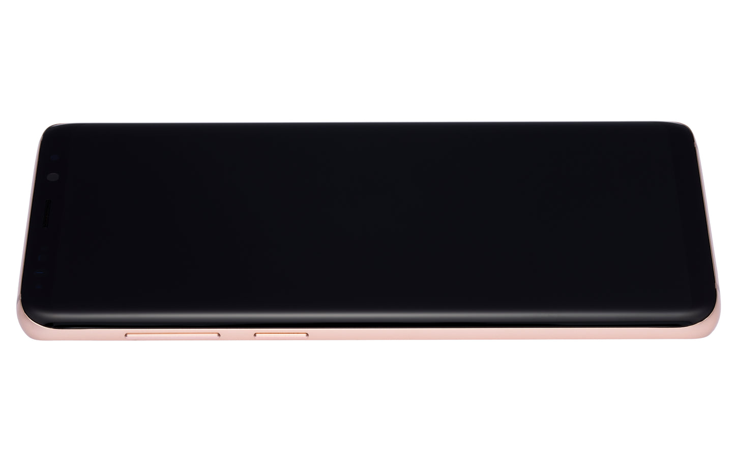OLED Assembly With Frame For Samsung Galaxy S9 Plus (Refurbished) (Sunrise Gold)