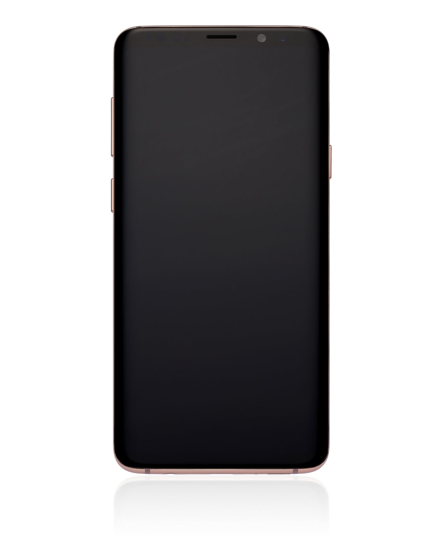 OLED Assembly With Frame For Samsung Galaxy S9 Plus (Refurbished) (Sunrise Gold)