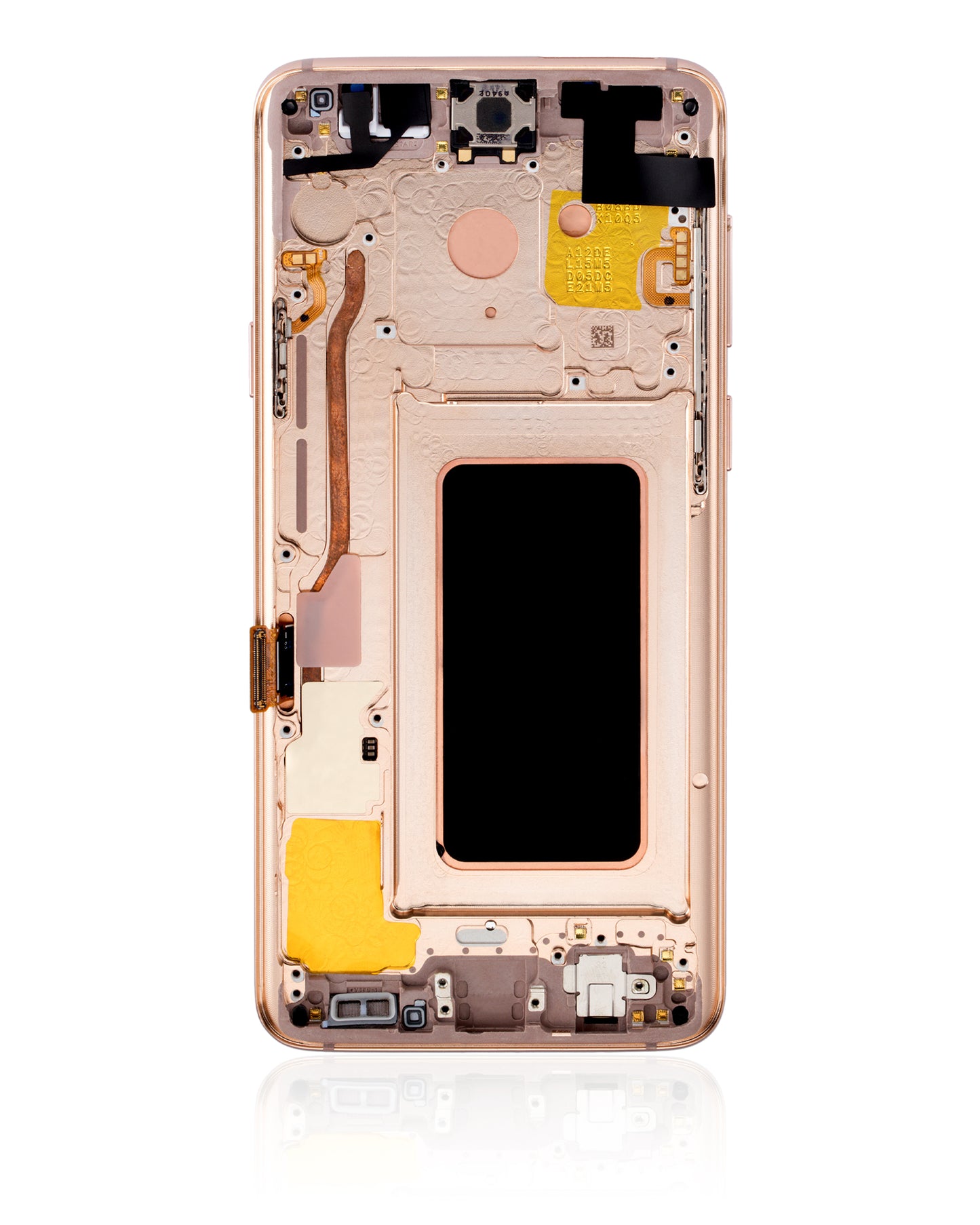 OLED Assembly With Frame For Samsung Galaxy S9 Plus (Refurbished) (Sunrise Gold)