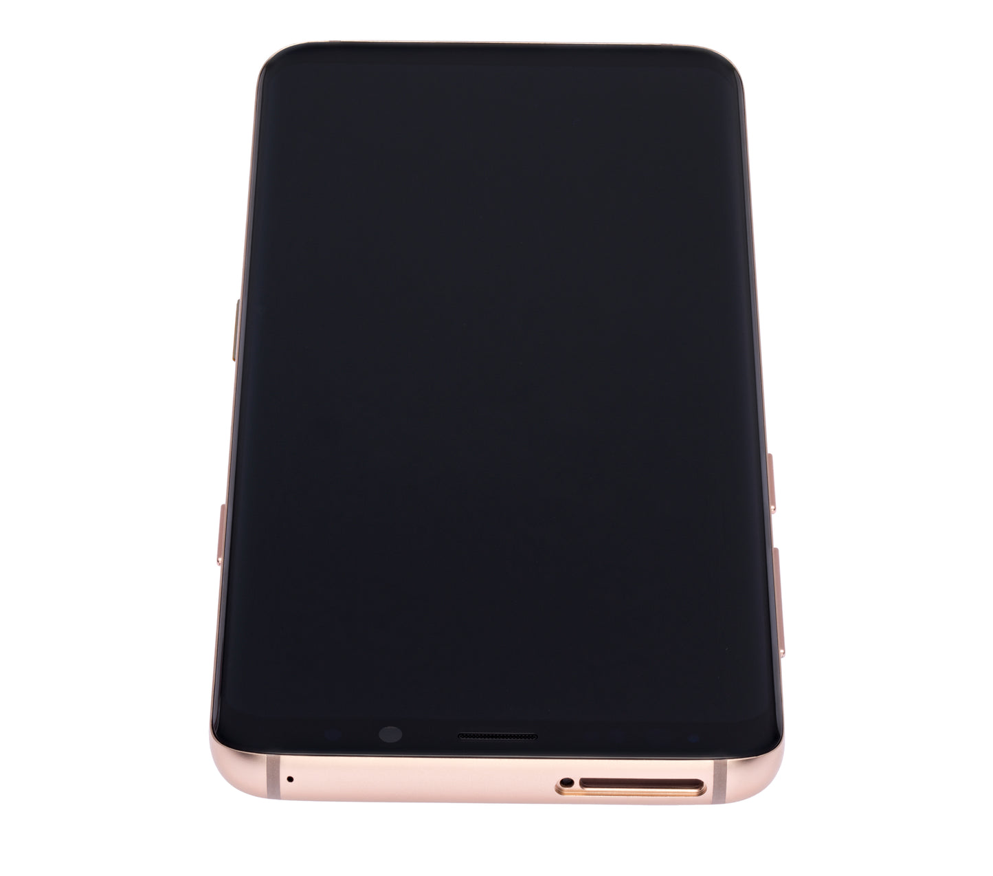 OLED Assembly With Frame For Samsung Galaxy S9 Plus (Refurbished) (Sunrise Gold)