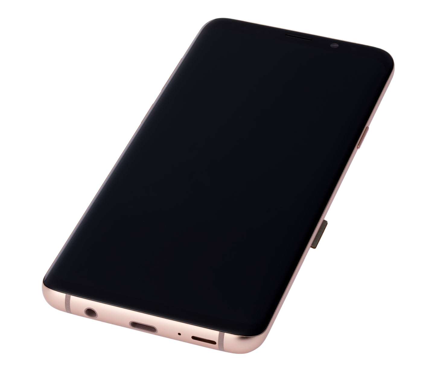 OLED Assembly With Frame For Samsung Galaxy S9 Plus (Refurbished) (Sunrise Gold)