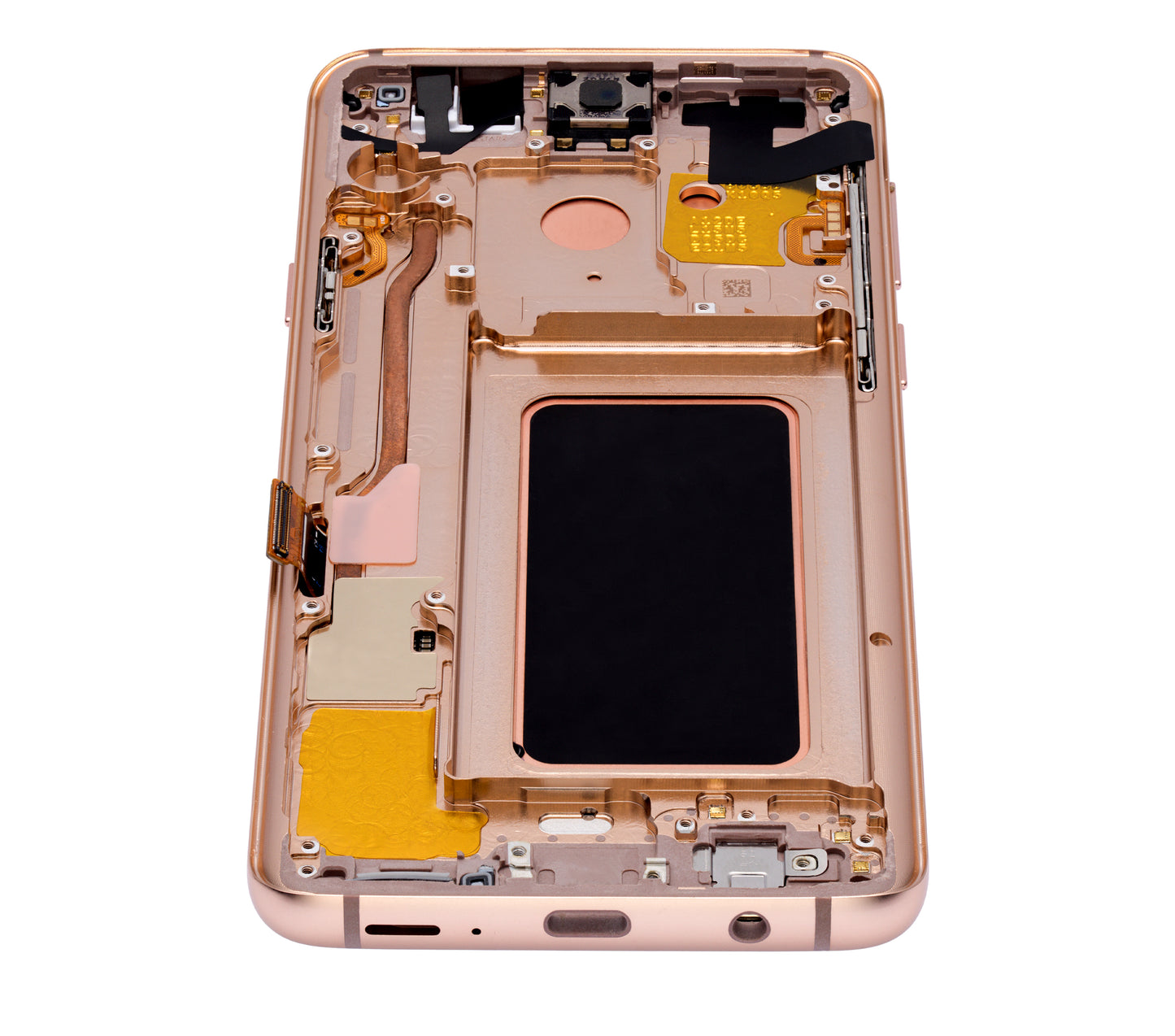 OLED Assembly With Frame For Samsung Galaxy S9 Plus (Refurbished) (Sunrise Gold)